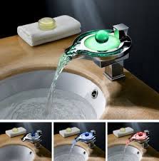 Install a splash of modern design in your bathroom by way of this chic design. 50 Uniquely Beautiful Designer Faucets You Can Buy Right Now Armaturen Waschtischarmatur Wasserfall Wasserhahn