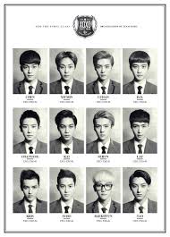 Exo Reveals Yearbook Like Teaser Photos For Comeback With Xoxo Exo Teaser Exo Kpop Exo