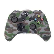 Xboxonecontrollercase Slickblue Camo Series Silicone Protection Case Skin For Xboxone Dualshock Controllers Army Xbox One Controller Video Games Xbox Xbox