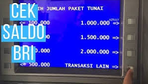 Masih mending kalau software untuk membuat situsnya sama atau mirip atau setidaknya memiliki fitur yang sama. Cara Cek Saldo Bri Online Lewat Hp 2021 Cara1001