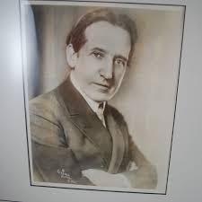 Howard Thurston autographed collage: all original material