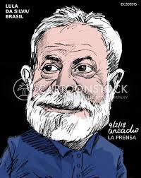 Lula Da Silva Cartoons and Comics