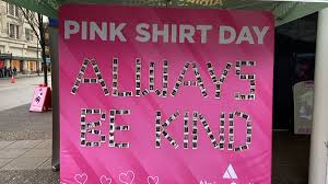 This pink shirt day, our focus is working together and treating others with dignity and respect. Pink Shirt Day Pink Shirt Day 2020 Thank You Facebook