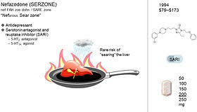 Image result for Nefazodone