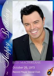 OFFICIAL BIRTHDAY THREAD The staff and members of The Orville Facebook  Group wish a very Happy Birthday to the show's Creator, Executive Producer  and star Seth MacFarlane, born today in 1973. The "