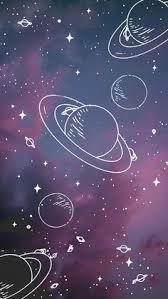 Pon una foto como tu fondo de pantalla (de la forma más tardada) paso 1: Planeta Dibujo Fondos De Pantalla En Movimiento Fondo De Pantalla Rosado Para Iphone