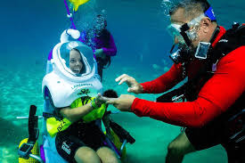 Sea Trek Helmet Diving A Guided Underwater Walking Tour