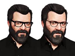 New Glasses for Michael