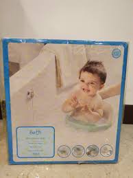This baby bath seat grows with the baby. Tesco Baby Swivel Bath Seat Babies Kids Going Out Car Seats On Carousell