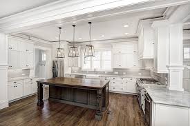 Craftsman kitchen with vaulted beadboard ceiling cultivate com. A Chef S Delight Carolina Craftsman Builders