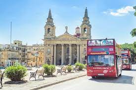 List of all city of malta. Malta City Sightseeing Hoppa Pa Hoppa Av Busstur 24 Timmarspass 2021