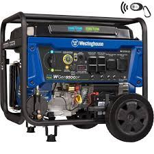 9500w running 12500w peak | propane: Westinghouse Wgen9500df Generator Dual Fuel Westinghouse Outdoor Equipment