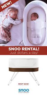 Snoo Smart Sleeper Rental Sleep Training Baby Baby Sleep Baby Supplies