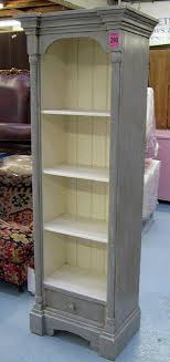 Same day delivery 7 days a week £3.95, or fast store collection. Sold Price Tall Narrow Open Bookcase In A Distressed Painted Invalid Date Gmt