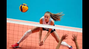 None raised depressed uniform dropshadow. Arina Fedorovtseva By Dragun Volleyball Youtube