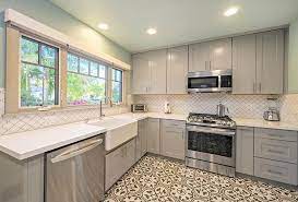 And when you will buy mosaic tiles for your kitchen, you can find the color range to be almost limitless. Types Of Kitchen Floor Tiles Design Guide Designing Idea