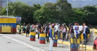 ¿cúando se podrán abrir las fronteras entre los las autoridades colombianas se encuentran preocupadas ante el éxodo masivo de personas que llegan desde venezuela, país que desde hace. Regimen Estudia La Posibilidad De Reabrir La Frontera Con Colombia Evtv