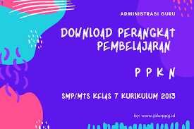 Prota pkn kelas 7 kurikulum 2013. Perangkat Pembelajaran Pkn Smp Mts Kelas 7 Kurikulum 2013 Jalurppg Id