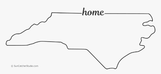 Check spelling or type a new query. Free North Carolina Outline With Home On Border Cricut Line Art Hd Png Download Transparent Png Image Pngitem