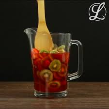 Erdbeer Kiwi Sangria Video Bowle Rezept Coctail Rezepte Sangria