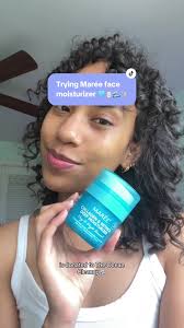 Loving this face moisturizer from @Marée 🩵🧴🌊 • I really like that it’s  hydrating, fragrance-free and packed with beneficial ingredients and the  fact that they donate to the Ocean Cleanup is a plus! 🫶🏽 ...