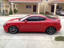 Image result for Rally Red 2003 Tiburon
