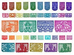 Act Following Tradition Getting Ready For Dia De Muertos Papel Picado Dia De Muertos Crafts