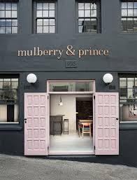 Paint It Out Colour Palette Mulberry Prince Cape Town Storefront Design Restaurant Design Shop Interiors