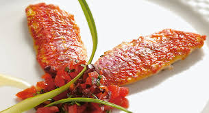 Ricette filetti triglia con foto e procedimento. Filetti Di Triglia Con Pomodori E Olive Di Gaeta Ricetta E Cucina