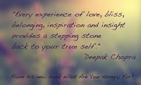 5 Inspiring Quotes to Change How You See Food from Deepak Chopra ... via Relatably.com
