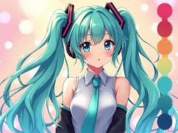 初音ミク色の謎に迫る！ミクのカラーコード全解説 – 初音アーカイブ