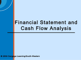 Financial Statement Cash Flow Analysis Intro To Business Finance