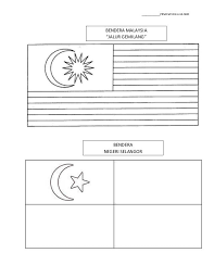 Hafiz drawing 4.909 views2 months ago. Lukisan Gambar Bendera Malaysia Berkibar Cikimm Com