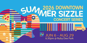 Summer Sizzle at Ruby Dee Park