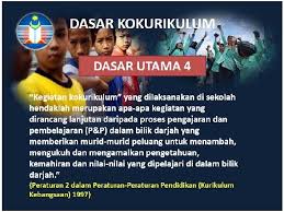 Kata dasar adalah unsur bahasa yang diucapkan atau dituliskan yang merupakan perwujudan kesatuan perasaan dan pikiran yang dapat digunakan dalam berbahasa. Dasar Kokurikulum Dasar Pelaksanaan Kokurikulum Terkandung Dalam Dasar