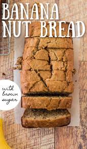 This Banana Nut Bread Is Extra Moist With The Addition Of Sour Cream While The Brow In 2020 Brown Sugar Banana Bread Delicious Banana Bread Recipe Banana Bread Recipes