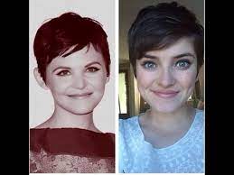 See more ideas about ginnifer goodwin, short hair styles, pixie hairstyles. How To Style A Pixie Haircut Ginnifer Goodwin Style Youtube