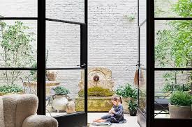 Linens by matteo and nate berkus for target; Nate Berkus And Jeremiah Brent Transform An Nyc Town House Into A Family Home Architectural Digest