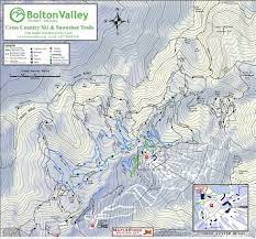 View the trail map for bolton valley, vermont, and compare it's skiing and snowboarding terrain with other ski resorts. Bolton Valley Xc Trail Map Liftopia