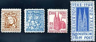 August 1956 wurde der kölner dom; 2011 Themen Und Motive Der 2 Gedenkmunzen Auf Briefmarken Deutsches Munzenforum