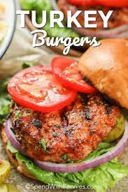 This Is The Best Turkey Burger Recipe With Ground Turkey Bacon And An Easy Turkey Burger Recipes Grilled Turkey Burgers Recipes Turkey Burger Recipes Healthy