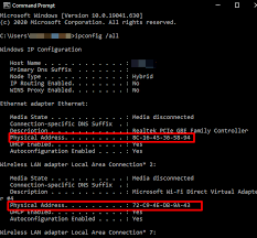 What Is A Mac Address And How To Find It On Pc Or Mac