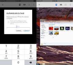 You will need to download the chrome remote desktop app to use your mobile device for remote access. Chrome Remote Desktop Allows Access To Pc From Iphone