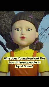 Why does Young Hee look like two different people in Squid Game? #usa🇺🇸  #usa_tiktok #squidgame2 #celebrity #netflix #younghee #entertainment #fyp