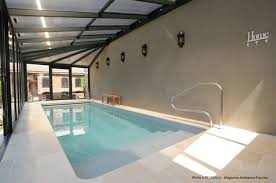 Piscine 7 X 2 5 Liner Gris Clair 78 Chevreuse Piscine Interieure Maison Avec Piscine Interieure Piscines Interieur