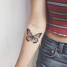 Artist Stattoos Minimalisttattoos Butterfly Tattoo Minimalist Tattoo Tattoos
