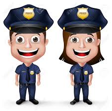 79,000+ vectors, stock photos & psd files. 3d Realistic Friendly Police Characters Policeman And Policewoman Royalty Free Cliparts Vectors And Stock Illustration Image 43290691