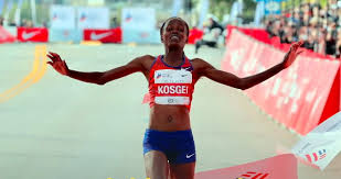 Multiple world champion and 2016 rio de janeiro olympic 5,000m gold. Brigid Kosgei S New Marathon World Record From Chicago Caps A Stunning Month For Athletics Athletics Illustrated