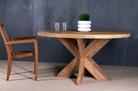 Shop modern dining tables in all shapes and sizes to find the perfect fit for your home. Emely Round Table Reclaimed Teak Furniture Indonesia