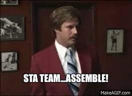 Did you scroll all this way to get facts about news team assemble? News Team Assemble On Make A Gif